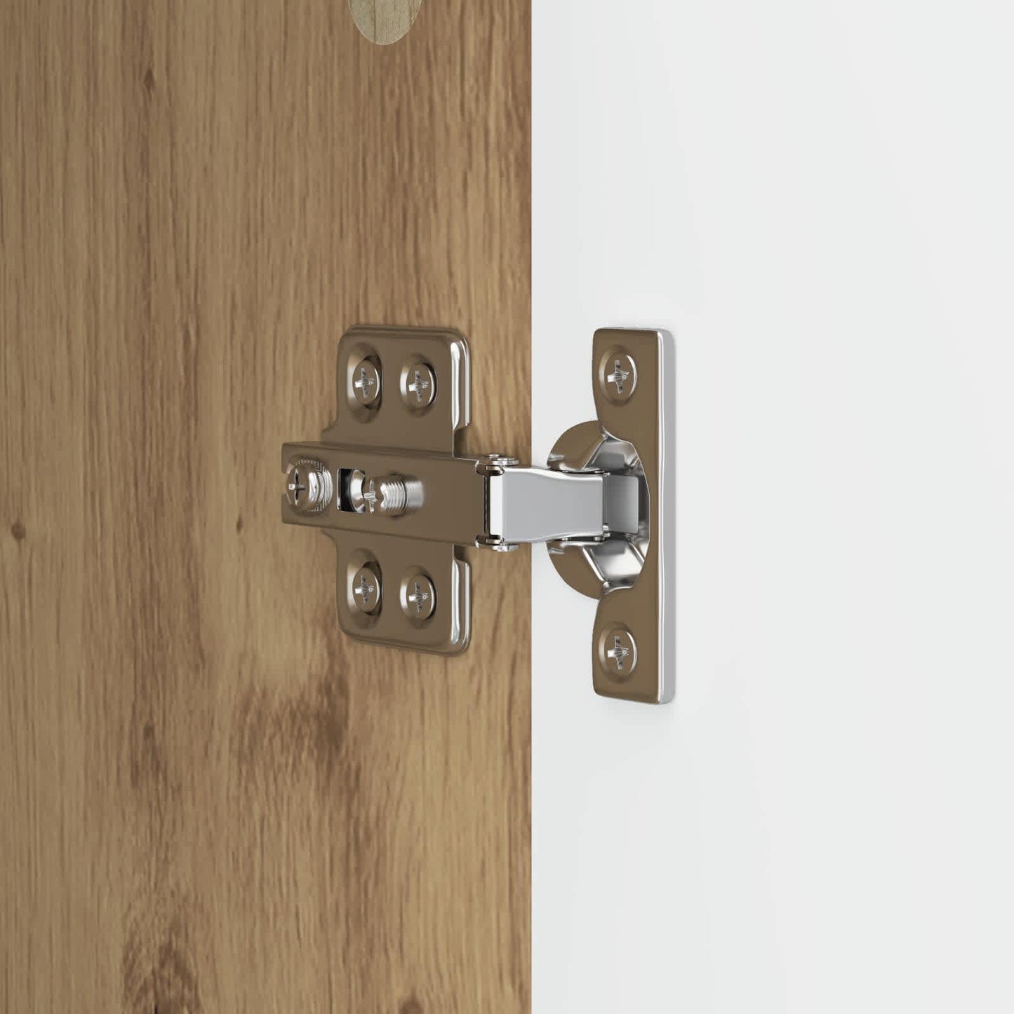 Dressoir Artisanaal eiken 66 x 34,5 x 90 cm Bewerkt hout