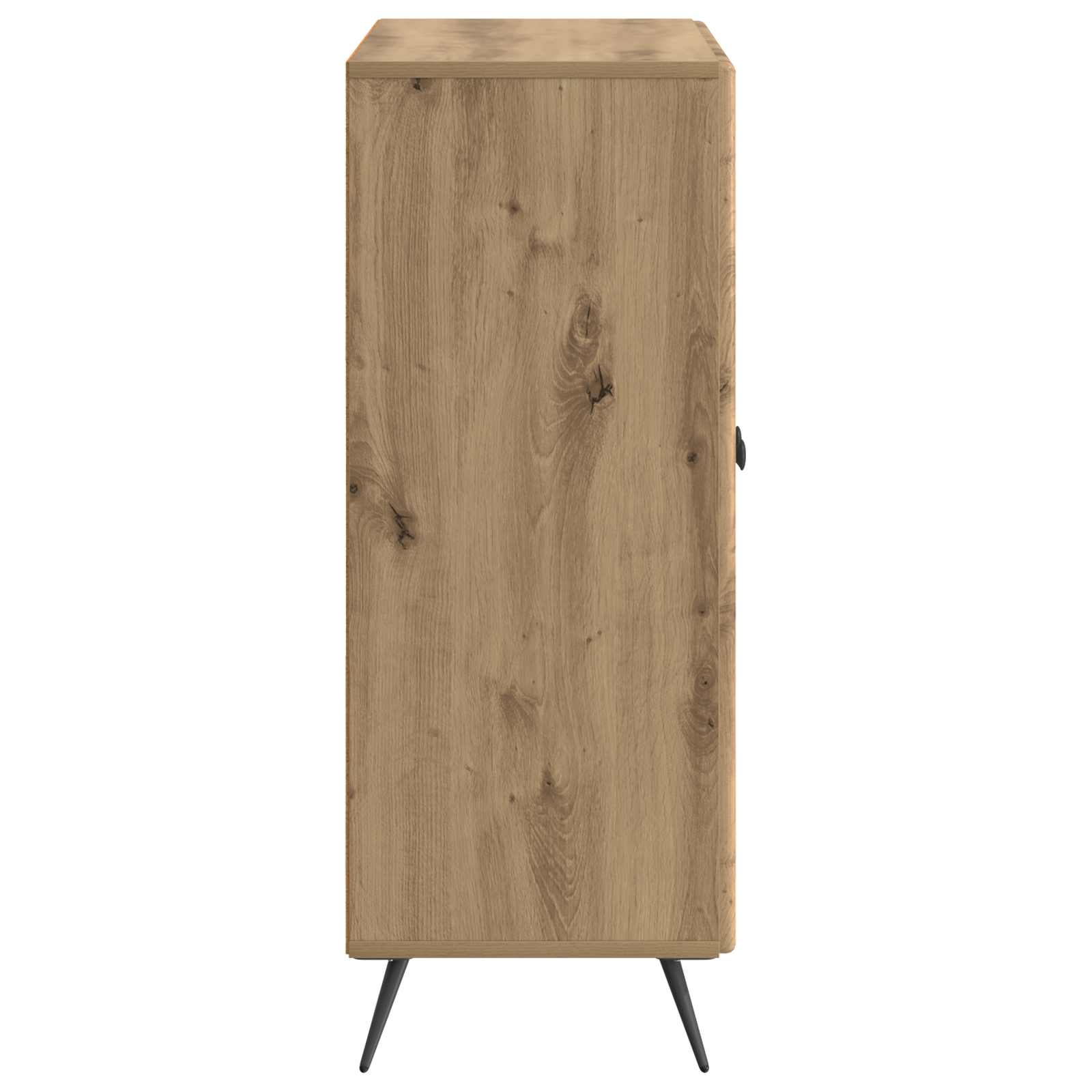 Dressoir Artisanaal eiken 66 x 34,5 x 90 cm Bewerkt hout