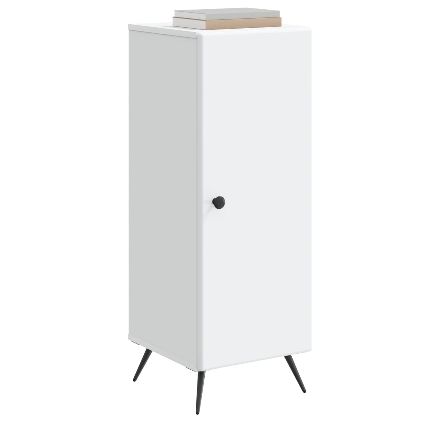 Dressoir Wit 33 x 34,5 x 90 cm Bewerkt hout
