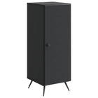 Sideboard Black 33 x 34.5 x 90 cm Engineered wood