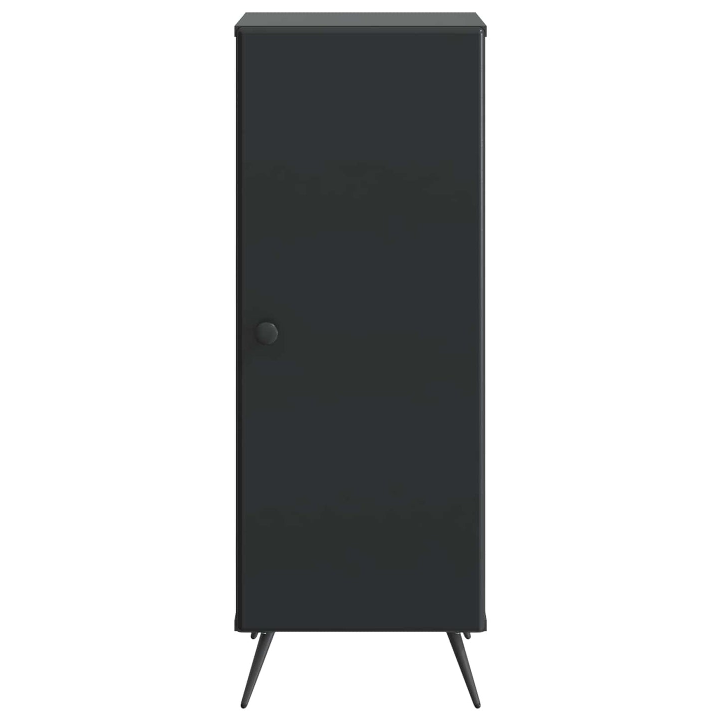 Dressoir Zwart 33 x 34,5 x 90 cm Bewerkt hout