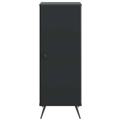 Dressoir Zwart 33 x 34,5 x 90 cm Bewerkt hout