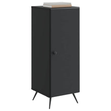 Dressoir Zwart 33 x 34,5 x 90 cm Bewerkt hout