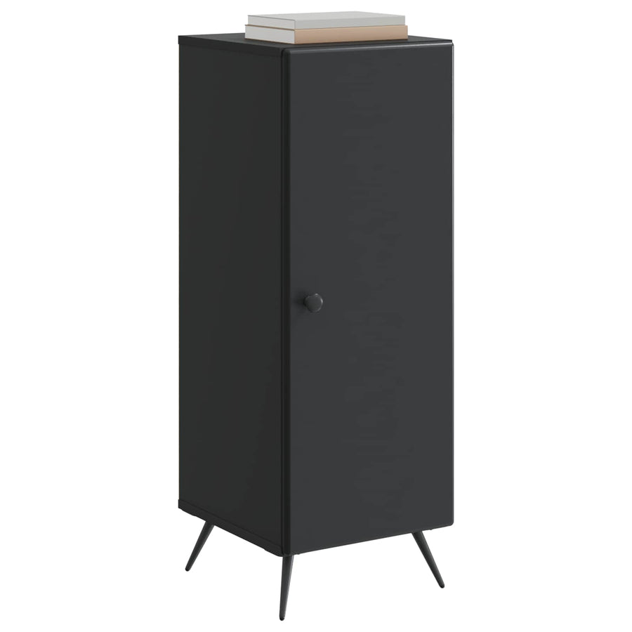 Dressoir Zwart 33 x 34,5 x 90 cm Bewerkt hout