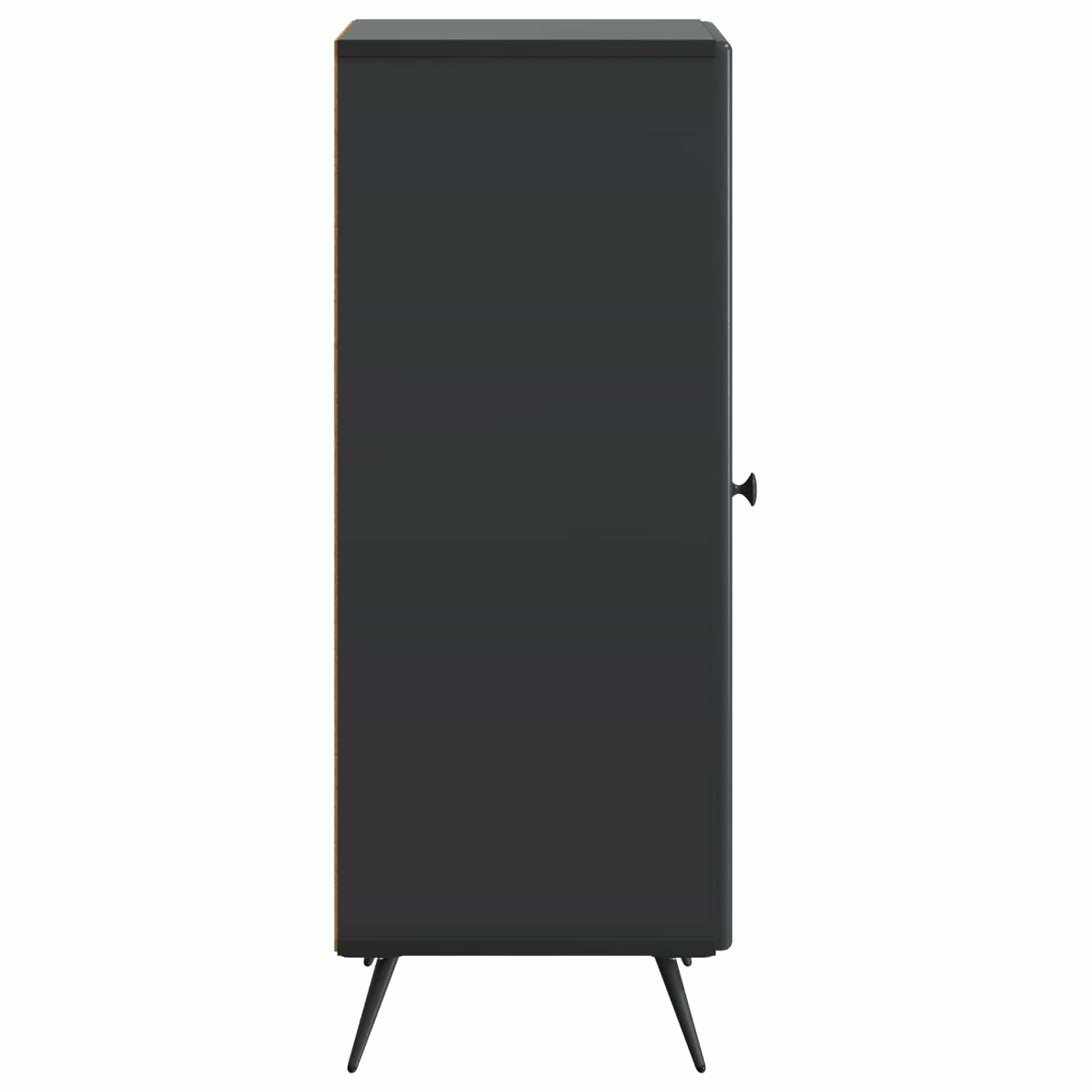 Dressoir Zwart 33 x 34,5 x 90 cm Bewerkt hout