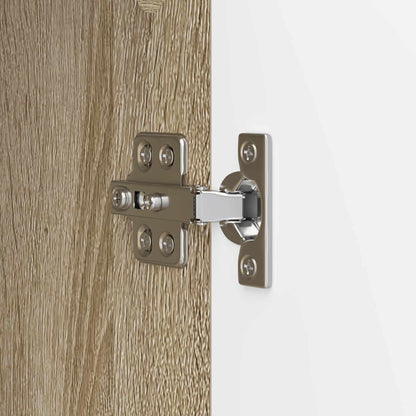 Dressoir Sonoma Eiken 33 x 34,5 x 90 cm Bewerkt hout