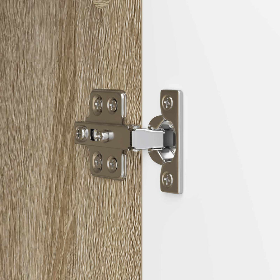 Dressoir Sonoma Eiken 33 x 34,5 x 90 cm Bewerkt hout