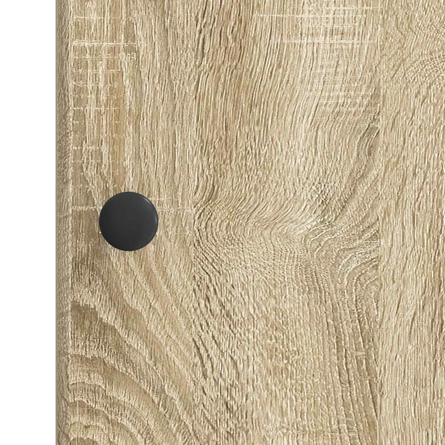 Dressoir Sonoma Eiken 33 x 34,5 x 90 cm Bewerkt hout