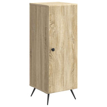 Dressoir Sonoma Eiken 33 x 34,5 x 90 cm Bewerkt hout