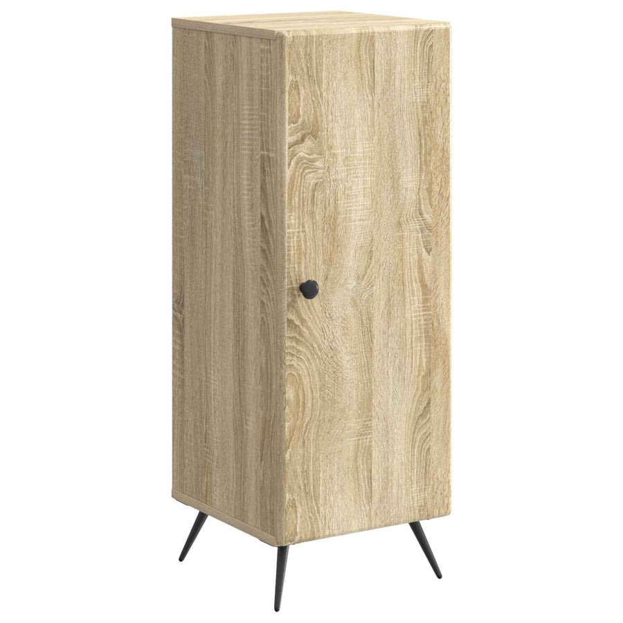 Dressoir Sonoma Eiken 33 x 34,5 x 90 cm Bewerkt hout