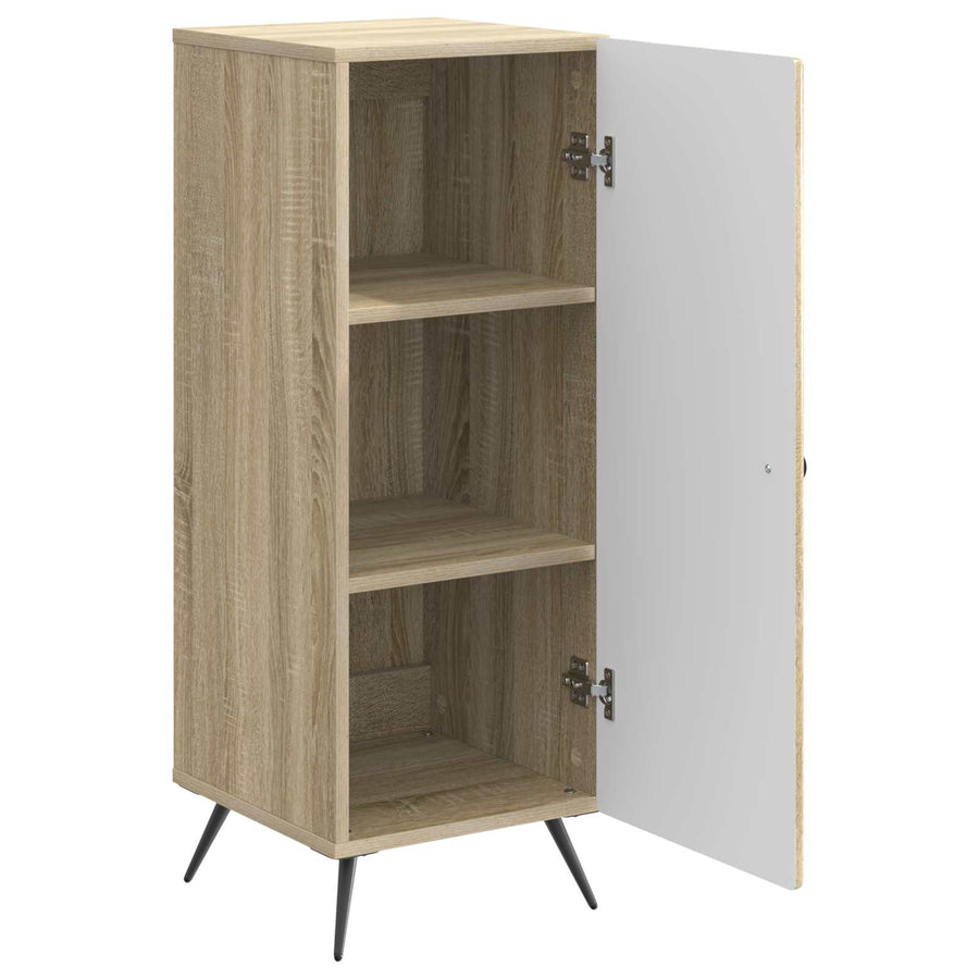 Dressoir Sonoma Eiken 33 x 34,5 x 90 cm Bewerkt hout