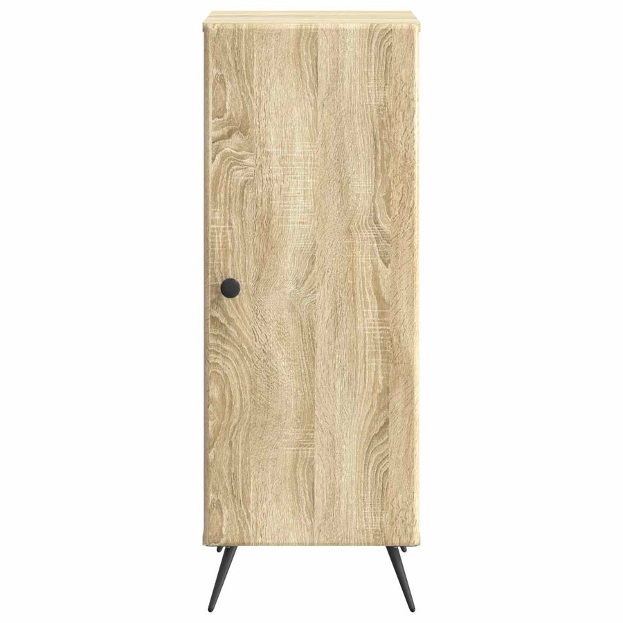 Dressoir Sonoma Eiken 33 x 34,5 x 90 cm Bewerkt hout