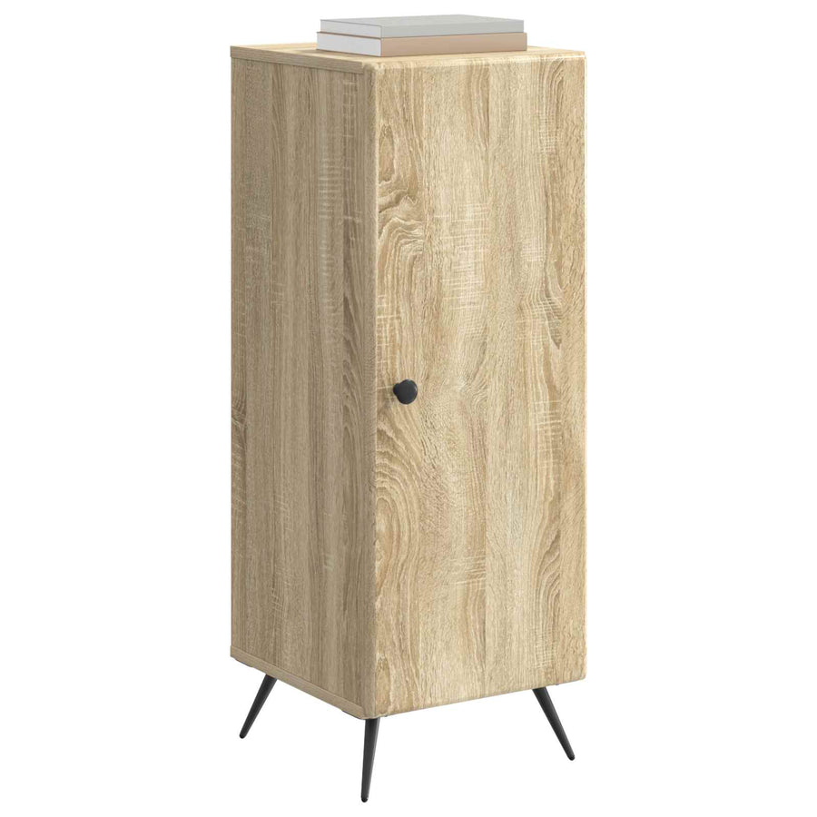 Dressoir Sonoma Eiken 33 x 34,5 x 90 cm Bewerkt hout