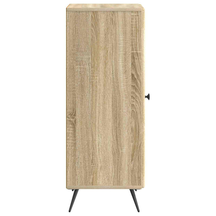 Dressoir Sonoma Eiken 33 x 34,5 x 90 cm Bewerkt hout
