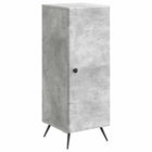Sideboard Concrete Grey 33 x 34.5 x 90 cm Engineered Wood
