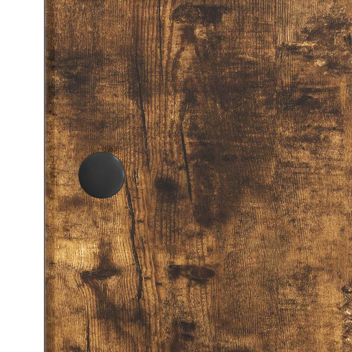 Dressoir Gerookt eiken 33 x 34,5 x 90 cm Bewerkt hout