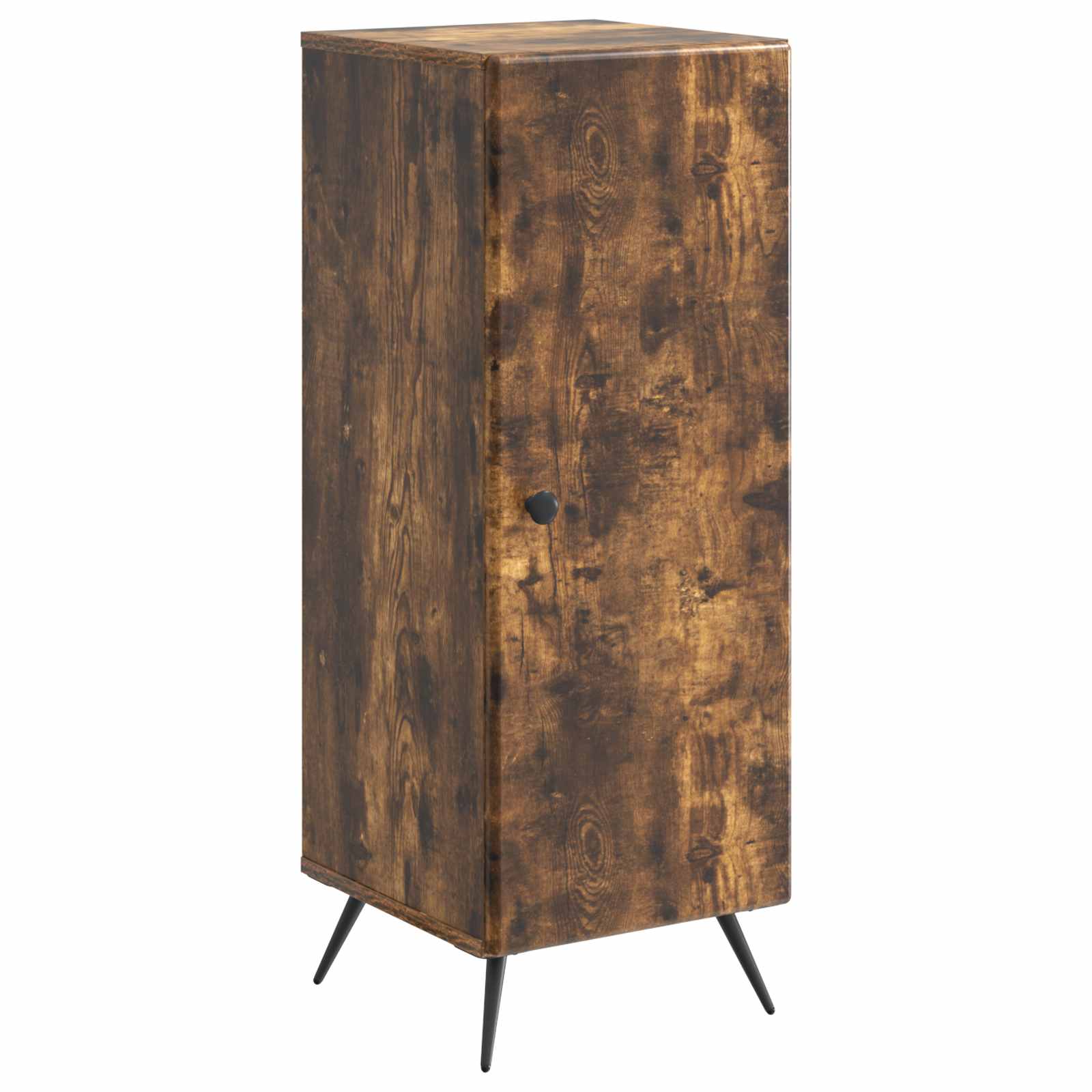 Dressoir Gerookt eiken 33 x 34,5 x 90 cm Bewerkt hout