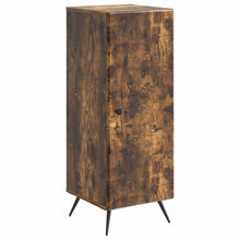 Dressoir Gerookt eiken 33 x 34,5 x 90 cm Bewerkt hout