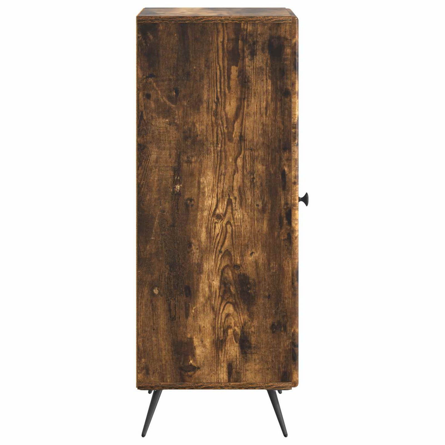 Dressoir Gerookt eiken 33 x 34,5 x 90 cm Bewerkt hout