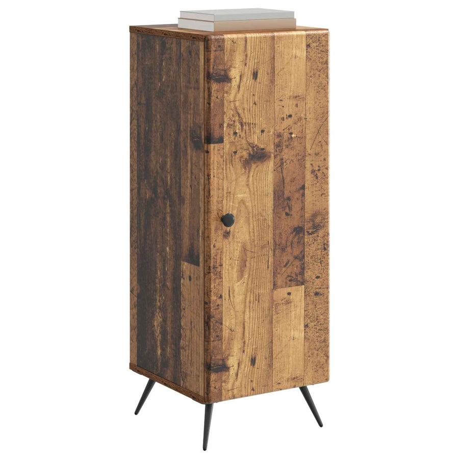 Dressoir Oud hout 33 x 34,5 x 90 cm Bewerkt hout