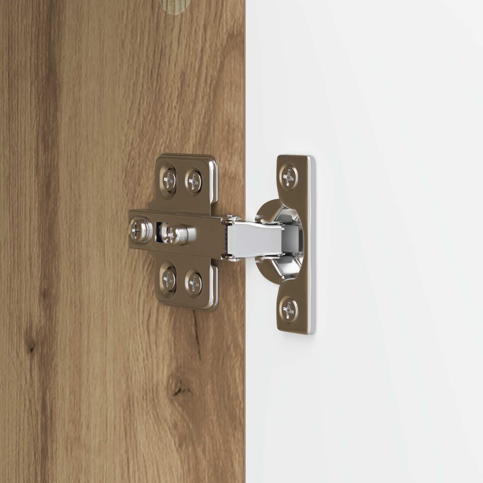 Dressoir Artisanaal eiken 33 x 34,5 x 90 cm Bewerkt hout