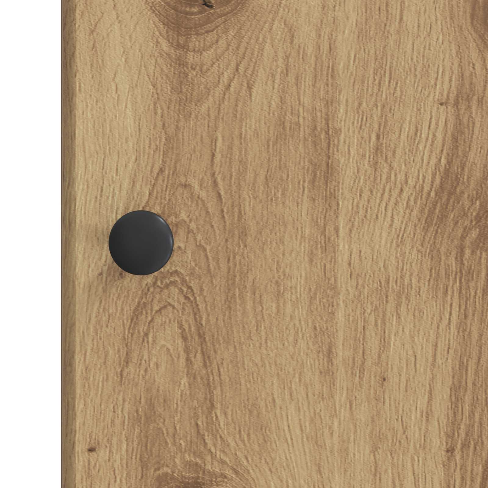 Dressoir Artisanaal eiken 33 x 34,5 x 90 cm Bewerkt hout