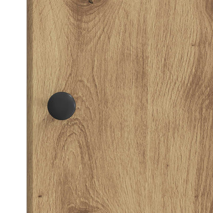 Dressoir Artisanaal eiken 33 x 34,5 x 90 cm Bewerkt hout