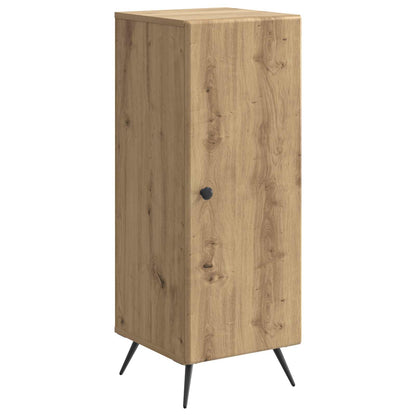 Dressoir Artisanaal eiken 33 x 34,5 x 90 cm Bewerkt hout