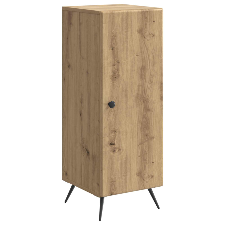 Dressoir Artisanaal eiken 33 x 34,5 x 90 cm Bewerkt hout