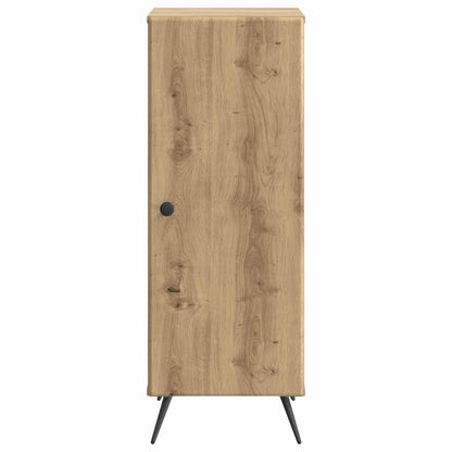 Dressoir Artisanaal eiken 33 x 34,5 x 90 cm Bewerkt hout