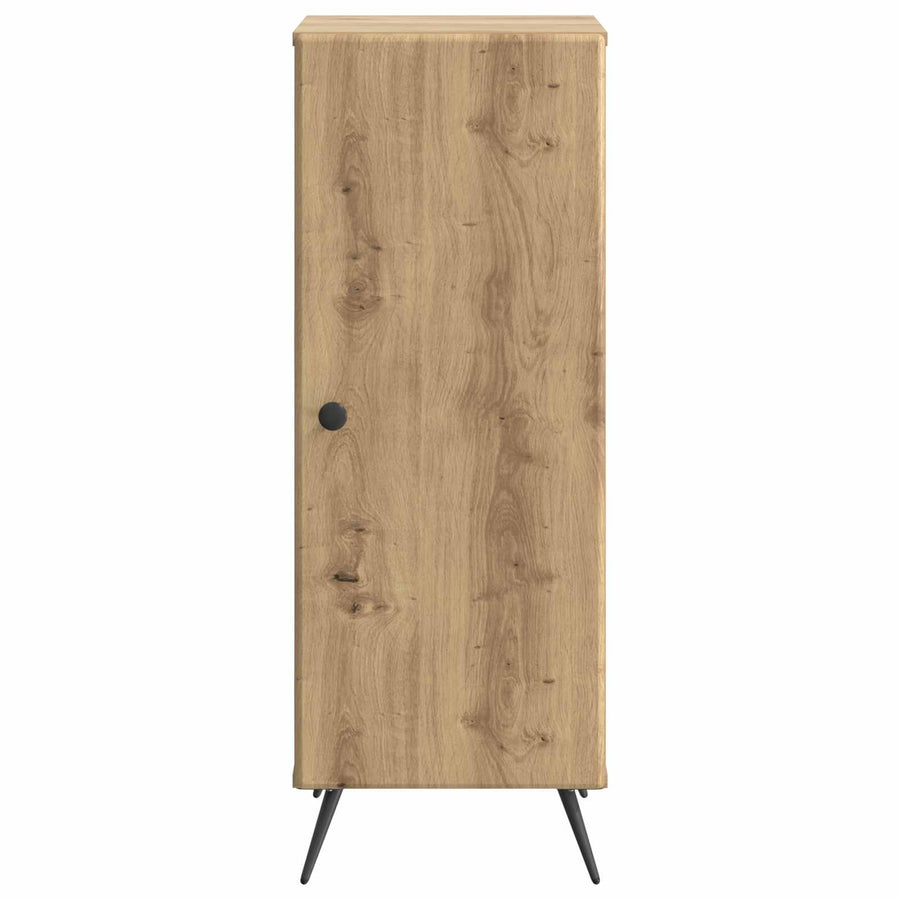 Dressoir Artisanaal eiken 33 x 34,5 x 90 cm Bewerkt hout