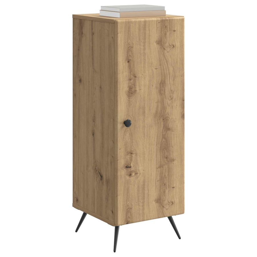 Dressoir Artisanaal eiken 33 x 34,5 x 90 cm Bewerkt hout