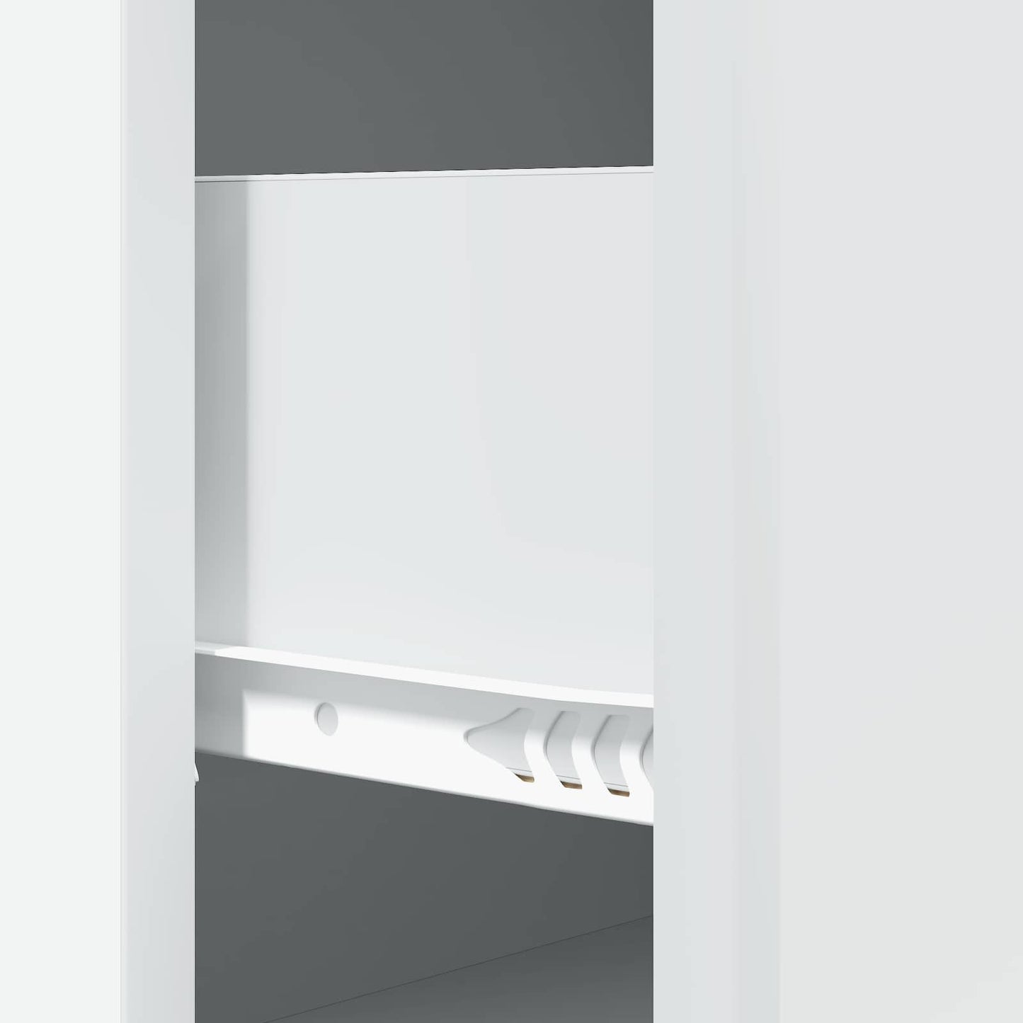 Ladenkast Wit 66 x 34,5 x 90 cm Bewerkt hout