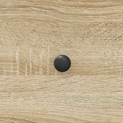 Ladenkast Sonoma Eiken 66 x 34,5 x 90 cm Bewerkt hout