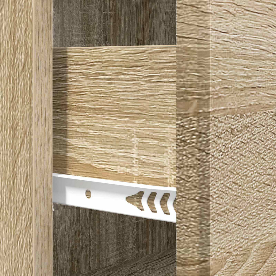 Ladenkast Sonoma Eiken 66 x 34,5 x 90 cm Bewerkt hout