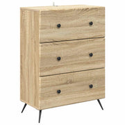 Ladenkast Sonoma Eiken 66x34.5x90 cm bewerkt hout