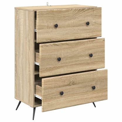 Ladenkast Sonoma Eiken 66 x 34,5 x 90 cm Bewerkt hout