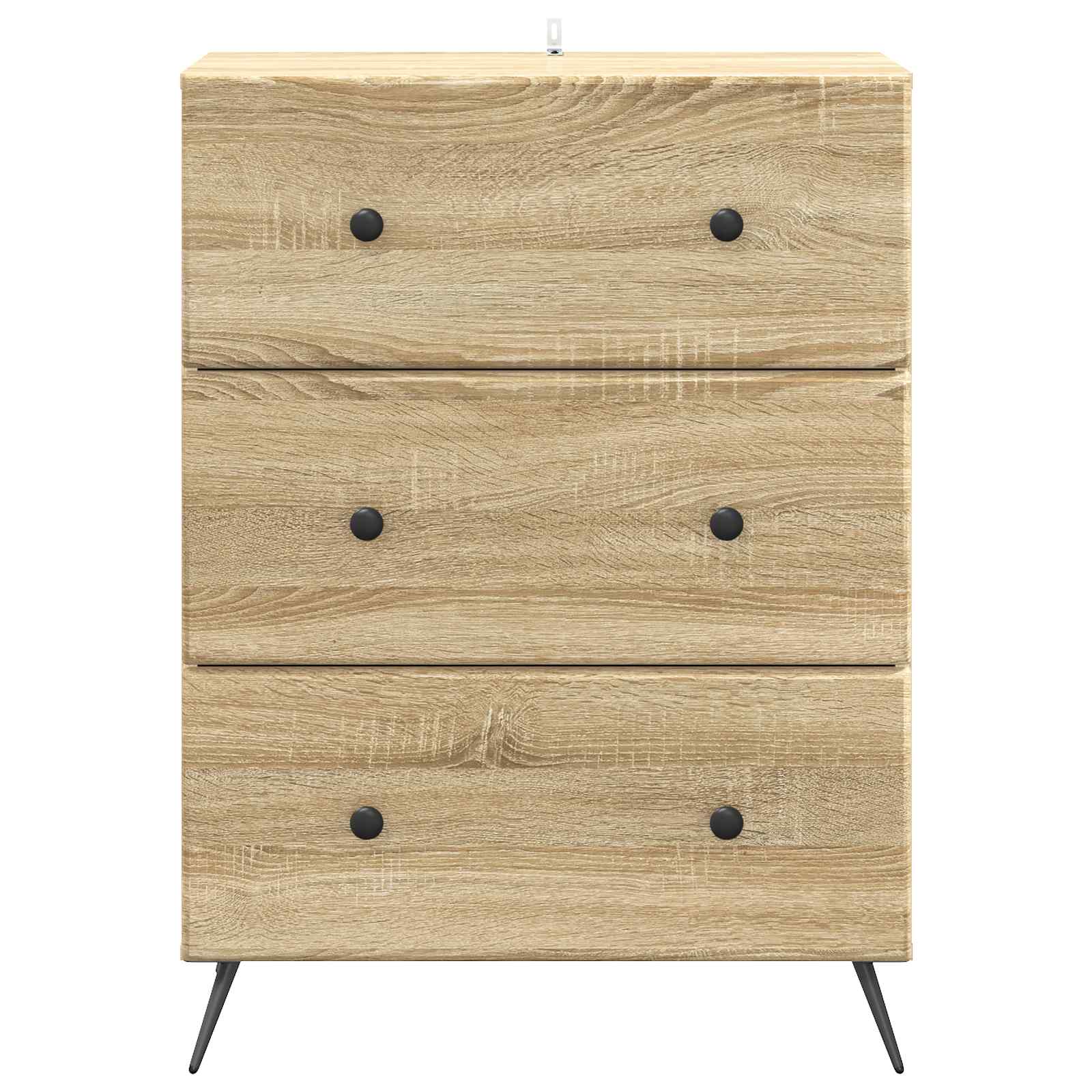 Ladenkast Sonoma Eiken 66 x 34,5 x 90 cm Bewerkt hout