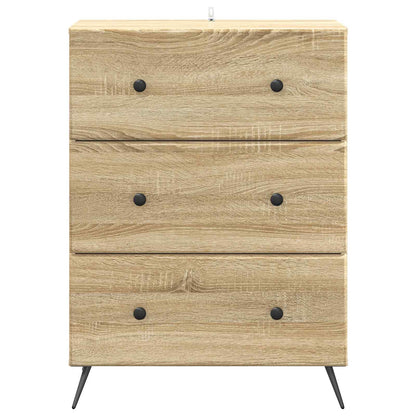 Ladenkast Sonoma Eiken 66 x 34,5 x 90 cm Bewerkt hout