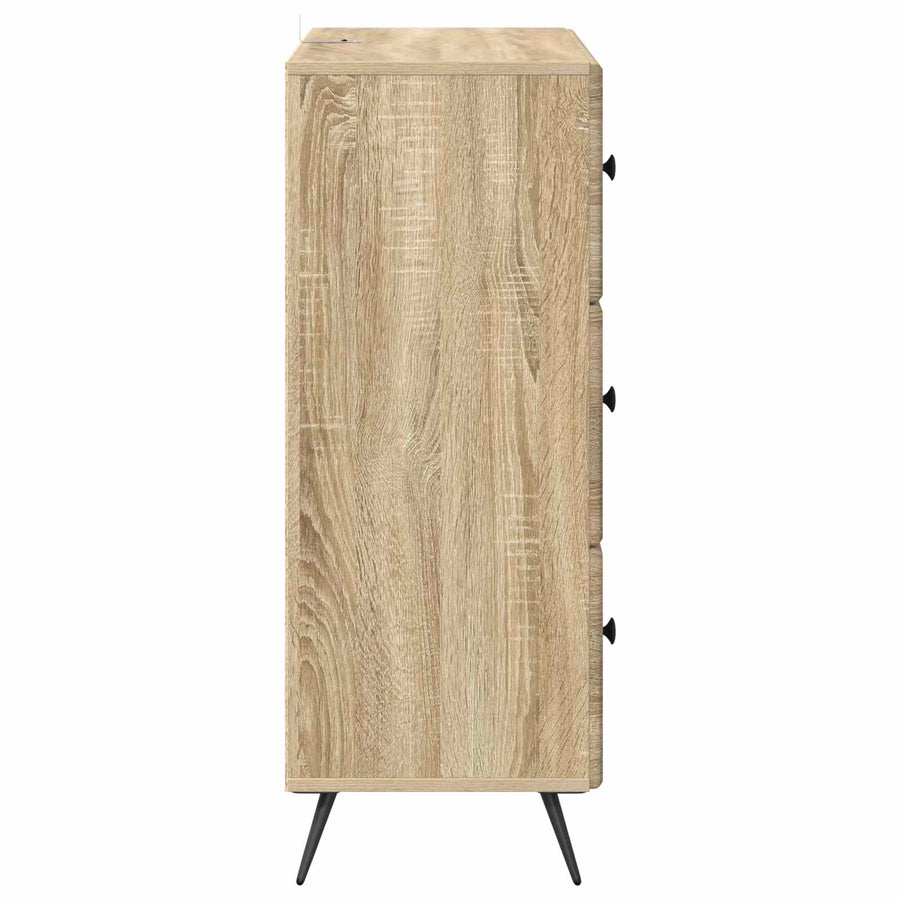 Ladenkast Sonoma Eiken 66 x 34,5 x 90 cm Bewerkt hout