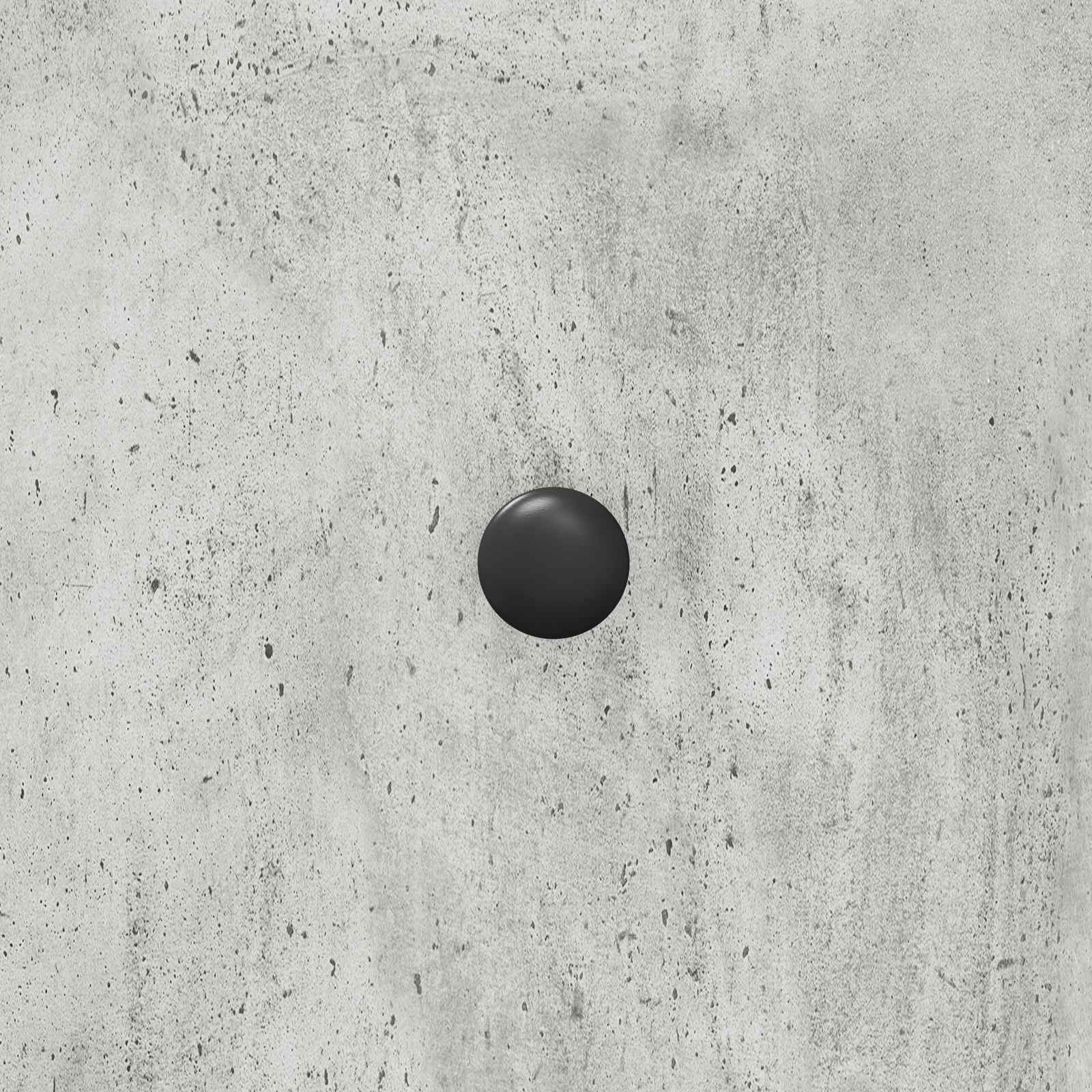 Ladenkast Betongrijs 66 x 34,5 x 90 cm Bewerkt hout