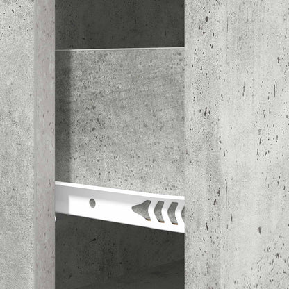 Ladenkast Betongrijs 66 x 34,5 x 90 cm Bewerkt hout
