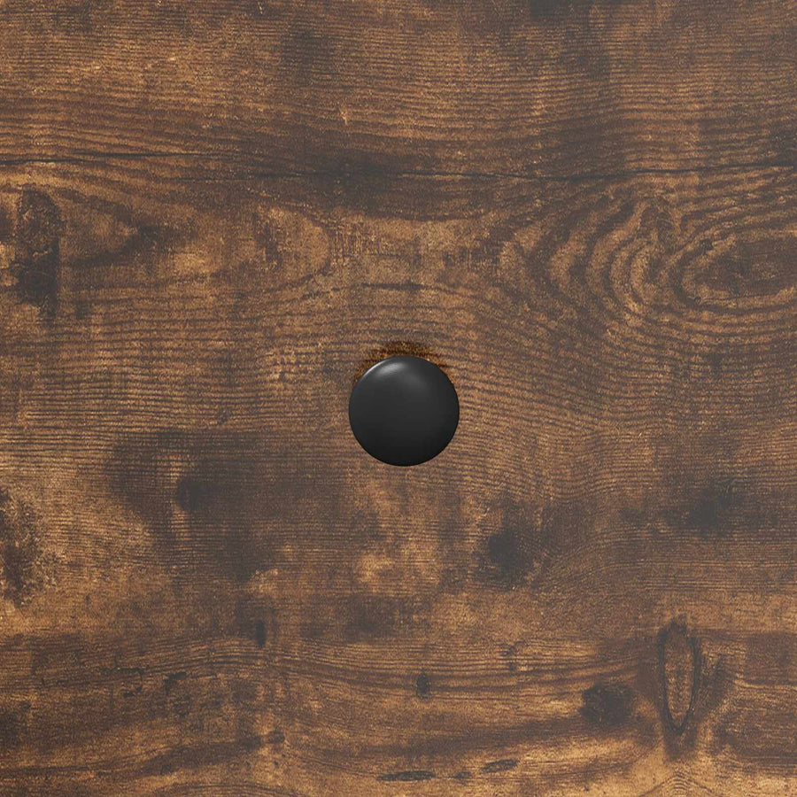 Ladenkast Gerookt eiken 66 x 34,5 x 90 cm Bewerkt hout