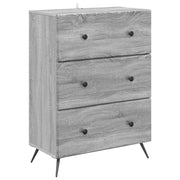 Ladenkast 66x34,5x90 cm grijs sonoma bewerkt hout