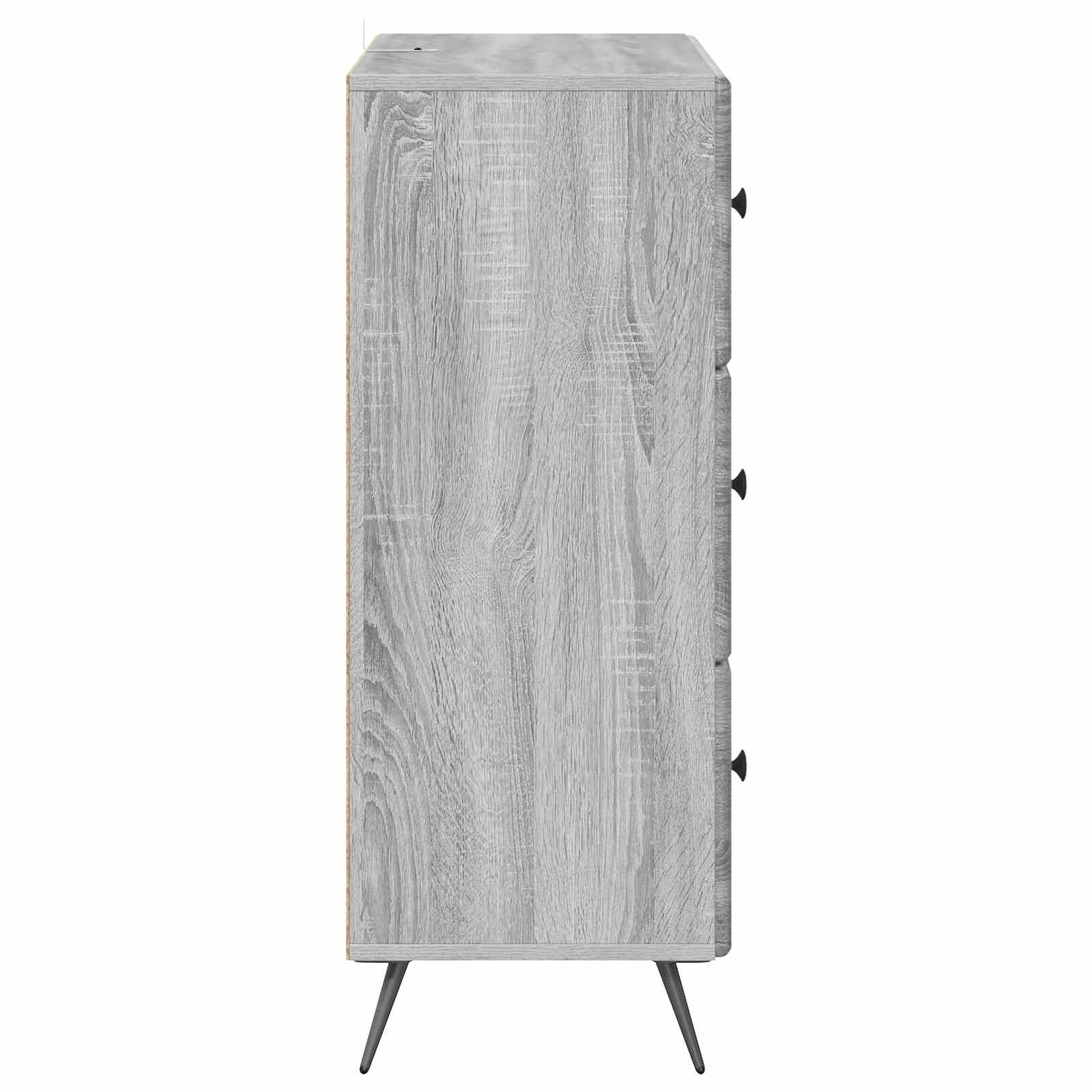 Ladenkast Grijs sonoma 66 x 34,5 x 90 cm Bewerkt hout