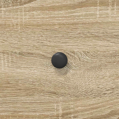 Ladenkast Sonoma Eiken 33 x 34,5 x 90 cm Bewerkt hout