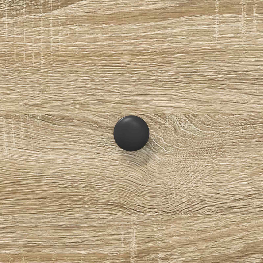 Ladenkast Sonoma Eiken 33 x 34,5 x 90 cm Bewerkt hout