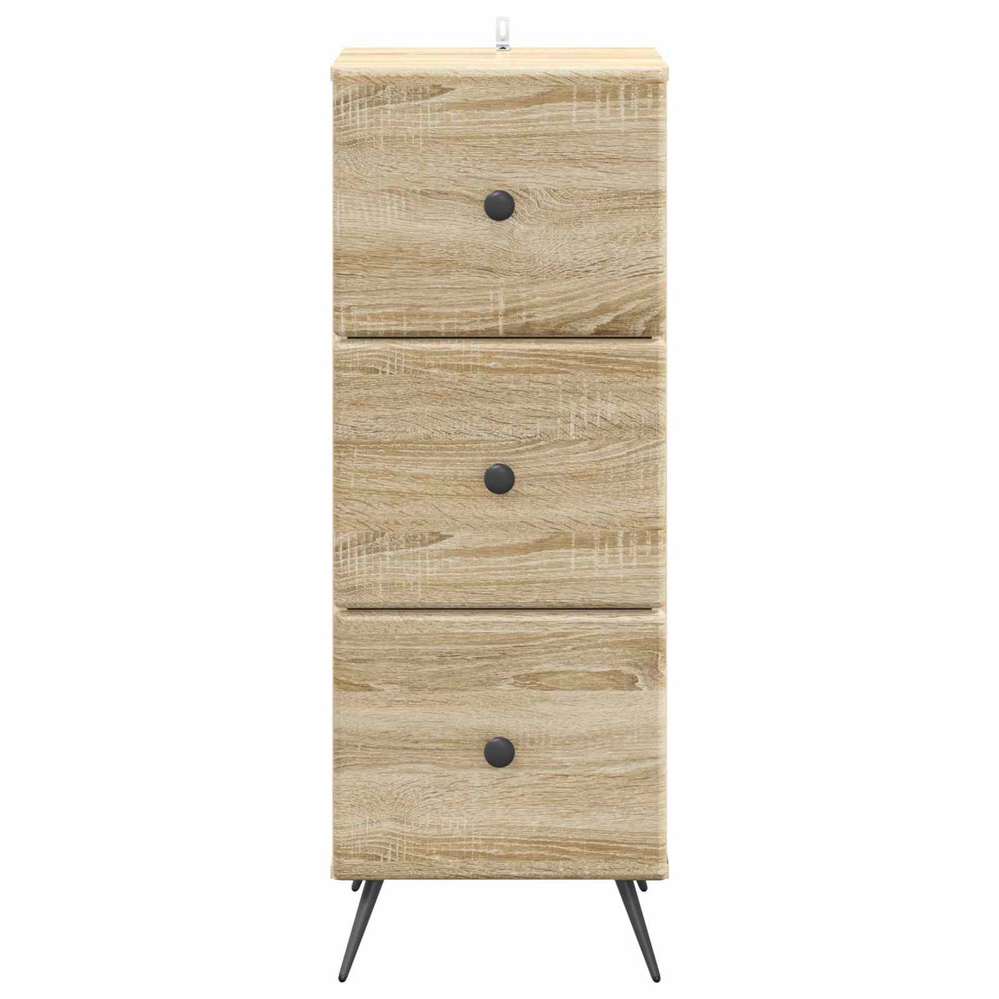 Ladenkast Sonoma Eiken 33 x 34,5 x 90 cm Bewerkt hout
