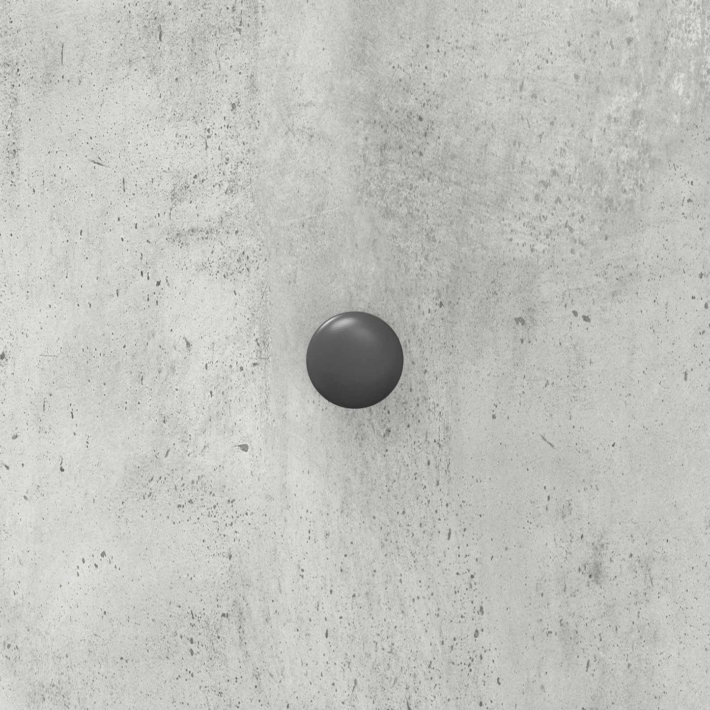 Ladenkast Betongrijs 33 x 34,5 x 90 cm Bewerkt hout