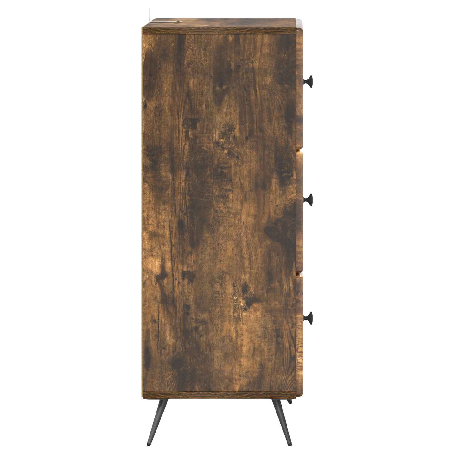 Ladenkast Gerookt eiken 33 x 34,5 x 90 cm Bewerkt hout